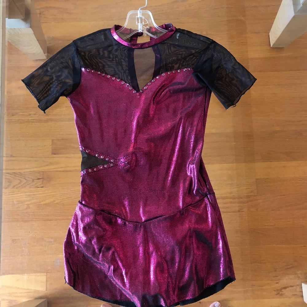 Girl's Figure Skating Dress